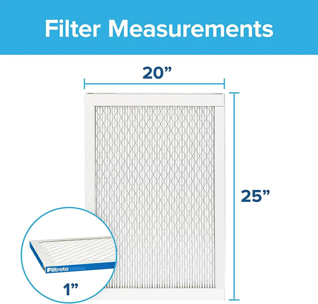 19.69 24.69 MPR Air Living dimensions 0.78) Furnace x Allergen, Filtrete x Filter, 1900, Healthy Ultimate 4-Pack 20x25x1, (exact AC