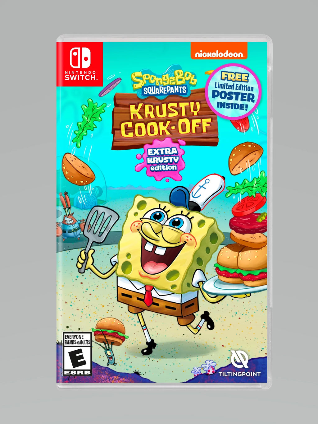 Edition, Krusty Extra Cook-Off Nighthawk Krusty 812303018978 Interactive, SpongeBob Switch,