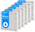 USA Pack) (6 8 Made - Pleated MERV Filter 17.5x24.5x2 SpiroPure Air Filters in