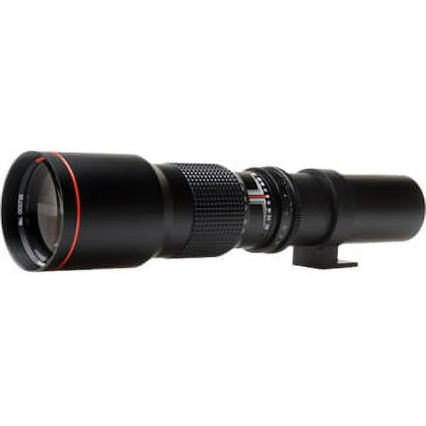 Vivitar f/8, for T-mount 500 Telephoto Fixed mm, Lens