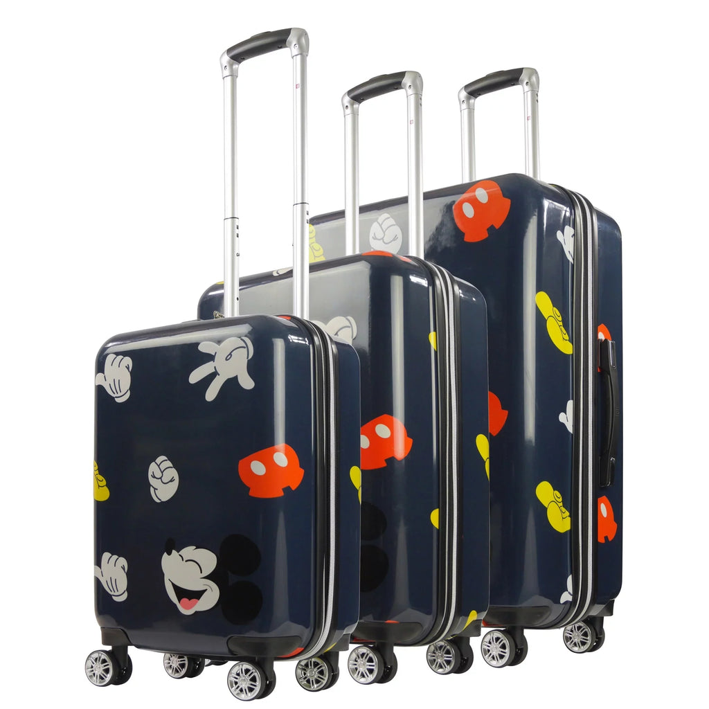 luggage Mickey Body Spinner Icons set Ful Disney 3 Hardside Mouse pc