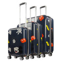 luggage Mickey Body Spinner Icons set Ful Disney 3 Hardside Mouse pc