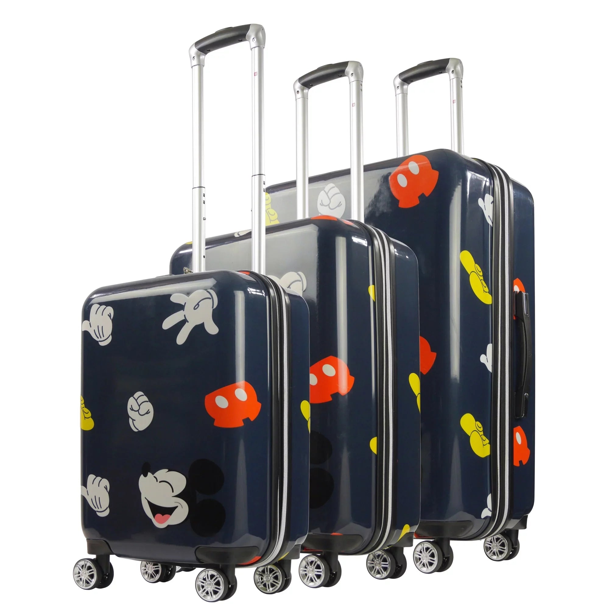 luggage Mickey Body Spinner Icons set Ful Disney 3 Hardside Mouse pc