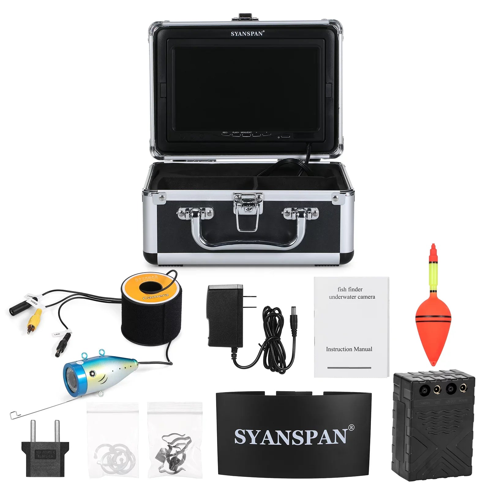 /9 IP68 Fish Camera IP68 Lake Sea LCD Fish camera,15M/30M/50M 7 Boat Cable Pristin 7Inch/9Inch Display 12LEDs LCD Underwater LCD 15M/30M/50M 7Inch/9Inch Waterproof Waterproof Sea Display Sea Lake