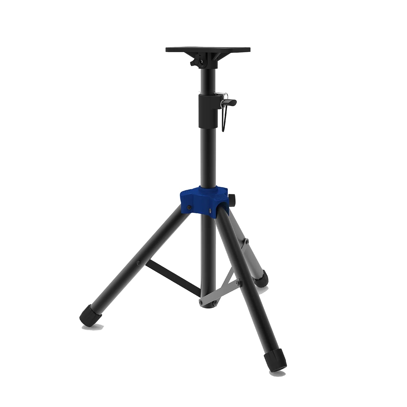 Bracket, Duty for with Telescoping Triangle Speakers Speaker Studio point Carevas Height, Stand Base Three Heavy
