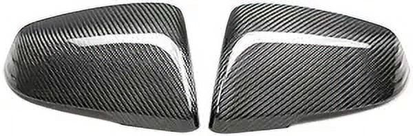 Carbon A Mirror Covers For Grade Side - Supra pieces 2 Toyta Cap Fiber - Fits Rearview Replacement 2021 Real Car Cover Cobra-Tek - top-notch - 2019 Mirror