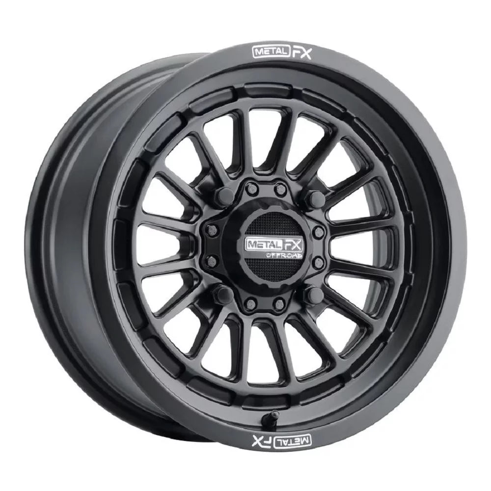 XP XP 1000 MetalFX / 33" Tires 15" XP Delta / Wheels 900/1000 XC450 Ranger Black RZR Polaris PRO