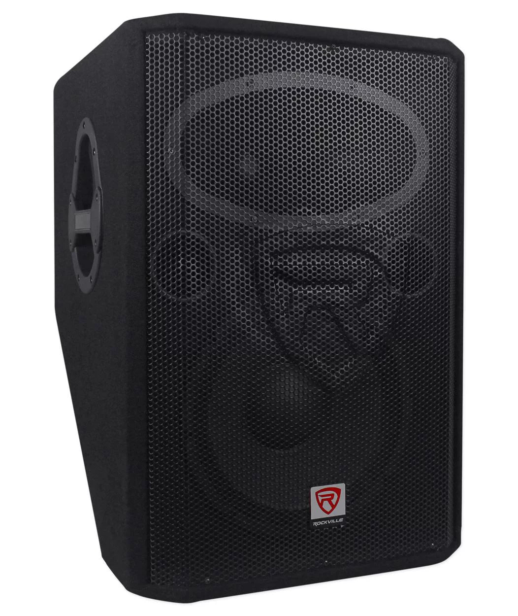 12" Stage Monitor 1000 Watt Rockville Passive Floor RSM12P 2-Way Speakers (2)