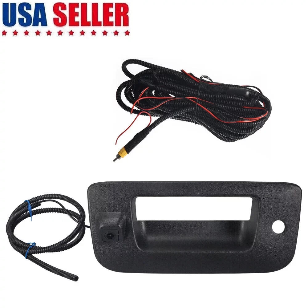 Silverado/GMC Tailgate Rear - View JahyShow Backup Camera Chevy Sierra Handle