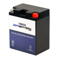 YTX14AHL-BS 12 Ah, for Zipp 210 CCA) Jag (14AHL-BS Arctic 1992 Volt,12 Battery Dlx Snowmobile Cat Battery Jag