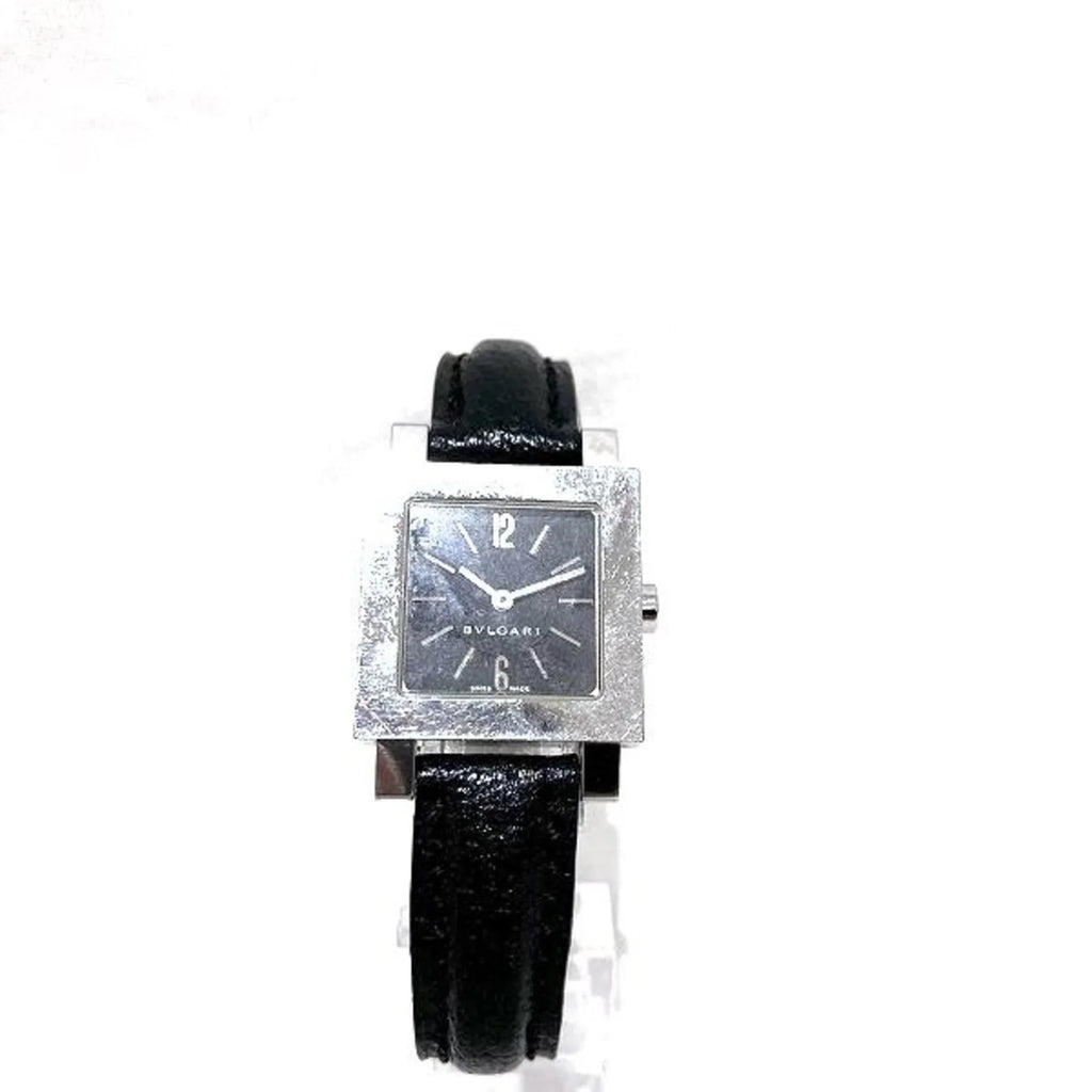 Watch (Fair) Pre-Owned BVLGARI Quadrato Bulgari SQ22SL Quartz Ladies