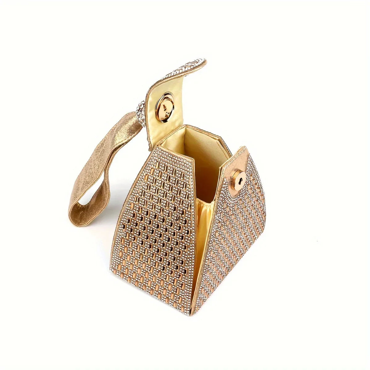 For Prom moocr Rhinestone Womenâs Party Clutch Luxury Design Handbag Dress Bag Evening Wedding Purse Banquet