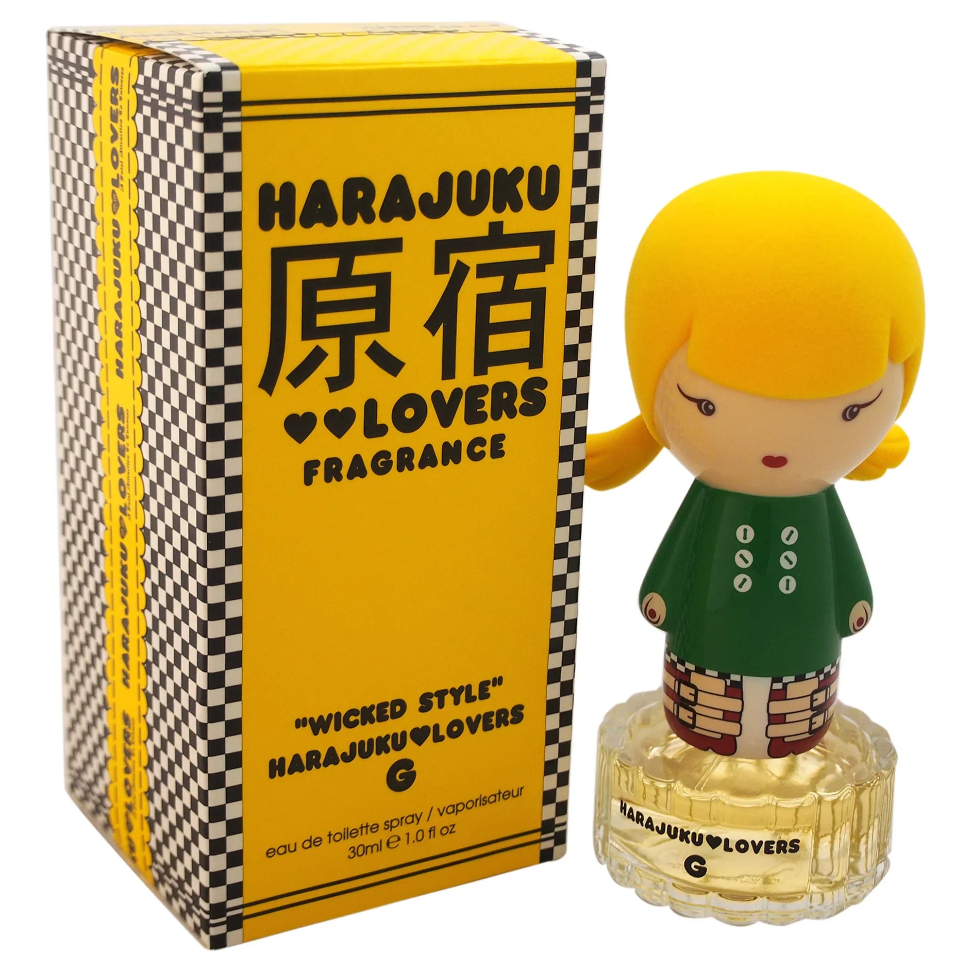 Toilette Lovers Oz Stefani Wicked de Gwen 1 Eau Harajuku by Style