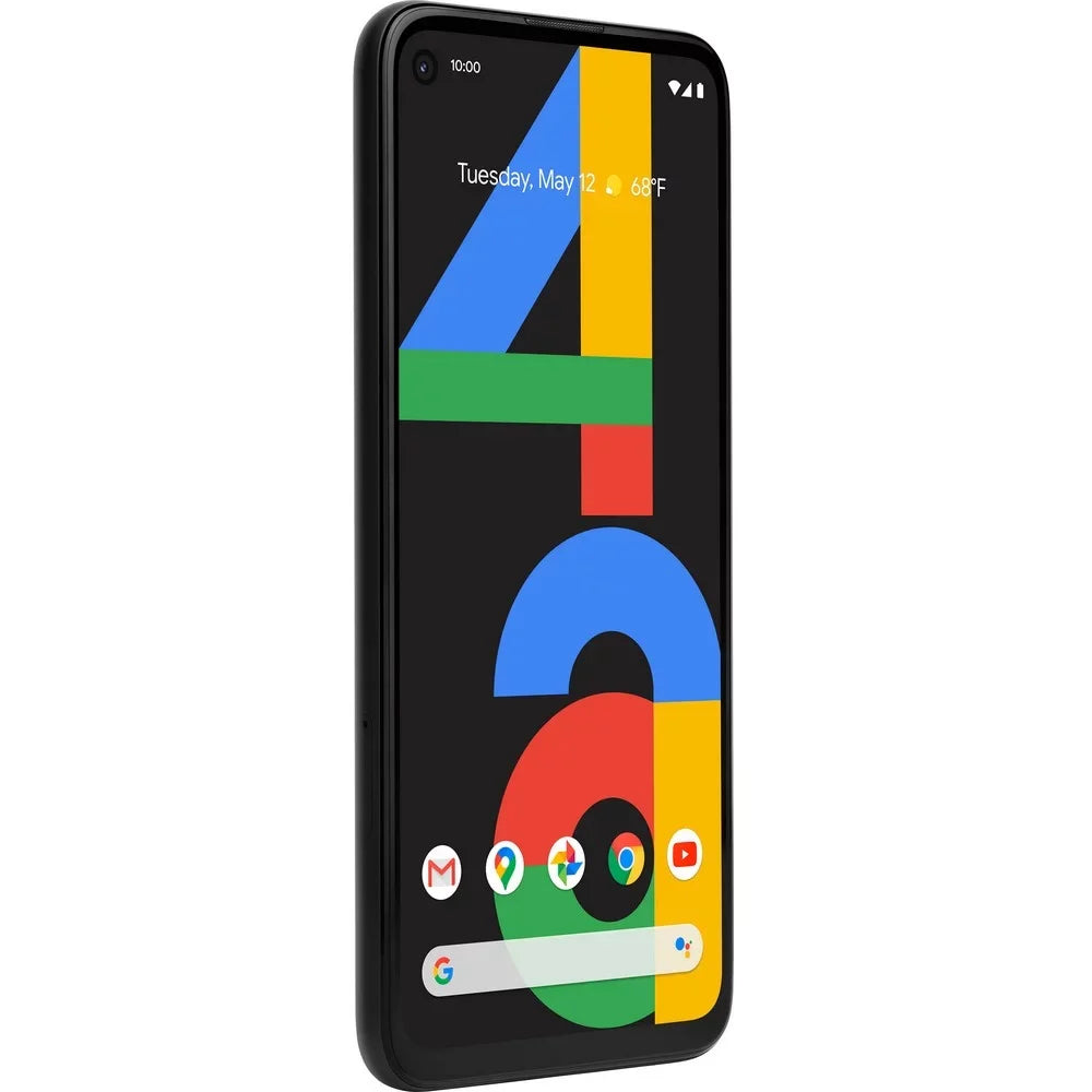 4a Google Storage Smartphone, Just GB Good) (Refurbished: 6 RAM, Unlocked,128 Pre-Owned Pixel GB Black + Fully