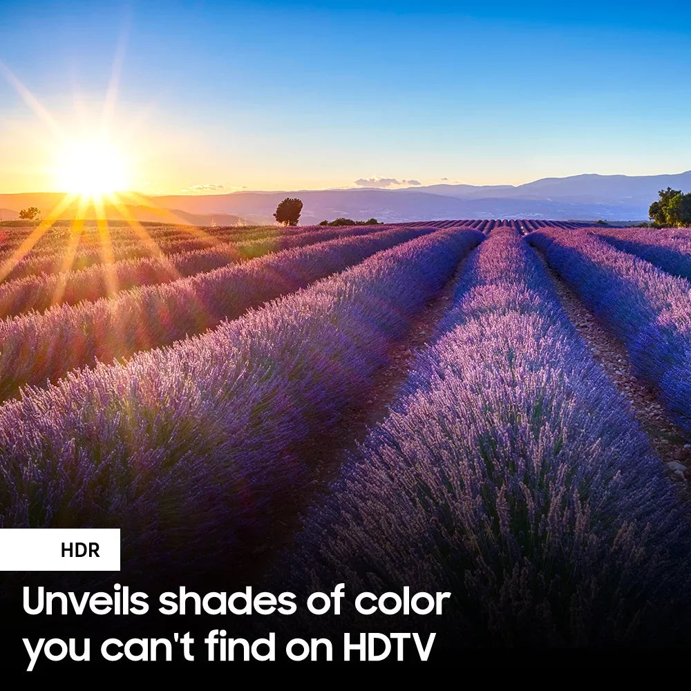 Tizen SAMSUNG UN43TU7000 LED 43" HDR 4K UHD (Refurbished) Class Smart TV Restored Crystal