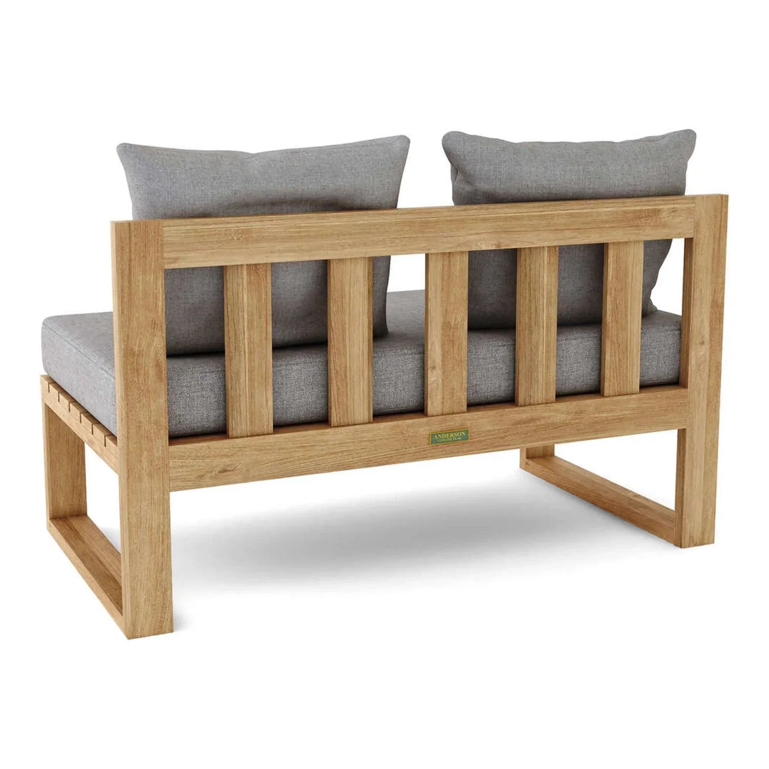 Anderson Modular Straight Teak Deep Seating