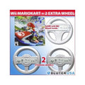 Original U Pre-Owned Wheels 8 2 With Mario Extra Wii Wheel And Kart
