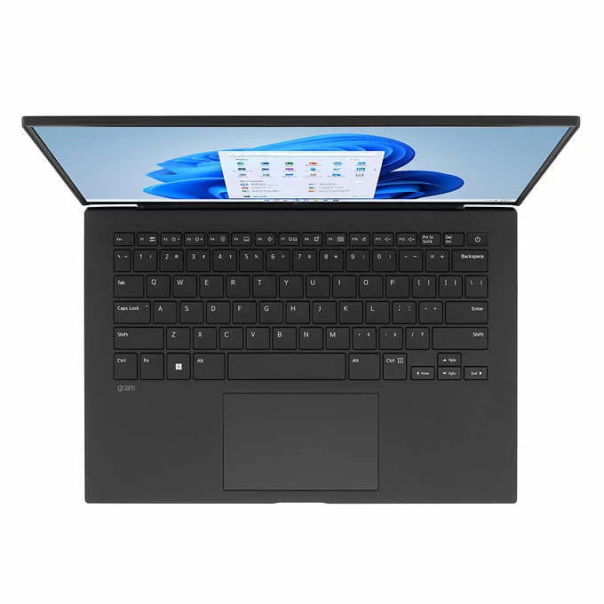 i7-1260P FHD 14" - GRAM 16GB LG SSD Box 14ZB90Q-G.AAC6U1 512GB Open FPR BLACK