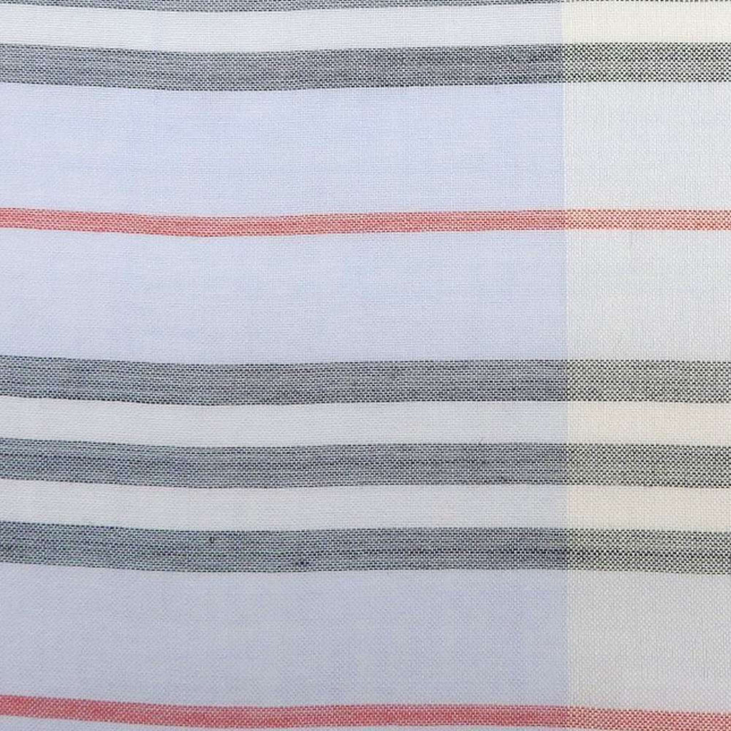 border New) (Like scarf Pre-Owned blue BURBERRY stripe silk wool light 80173691 Burberry