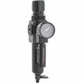 Sight Gauge Unit with Compact Glass 1/4 Pressure NPT Norgren FRL Filter/Regulator & Pc 1