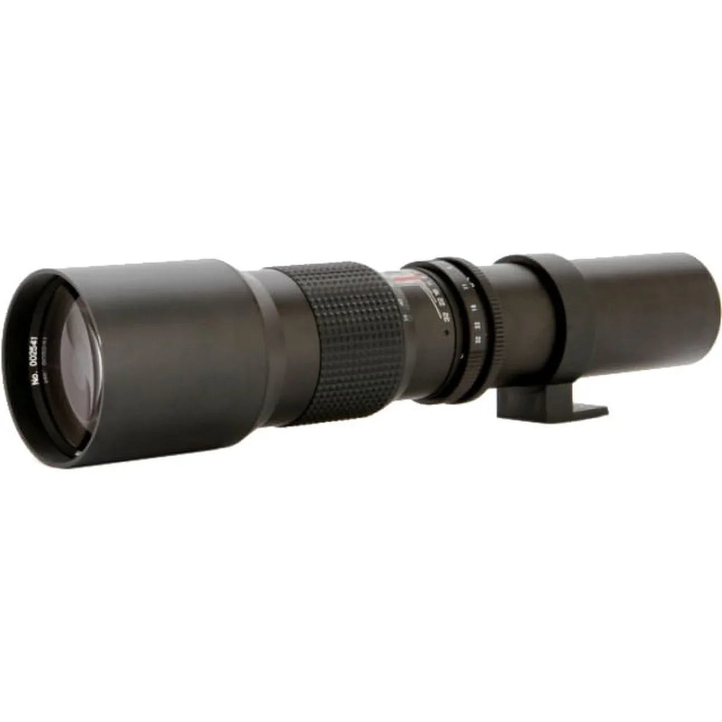 Vivitar f/8, for T-mount 500 Telephoto Fixed mm, Lens