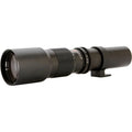 Vivitar f/8, for T-mount 500 Telephoto Fixed mm, Lens