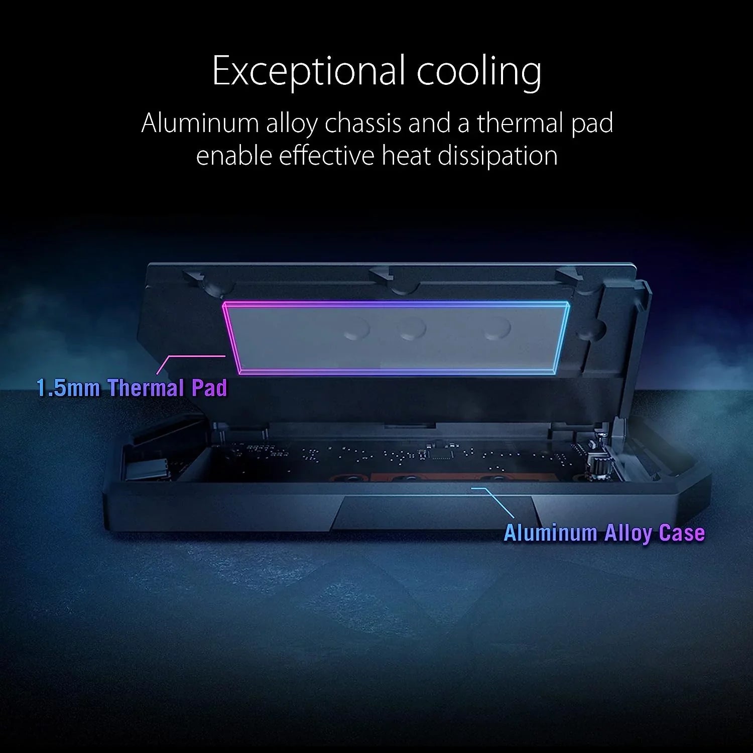 ESD-S1B05/BLK/G/AS// ASUS