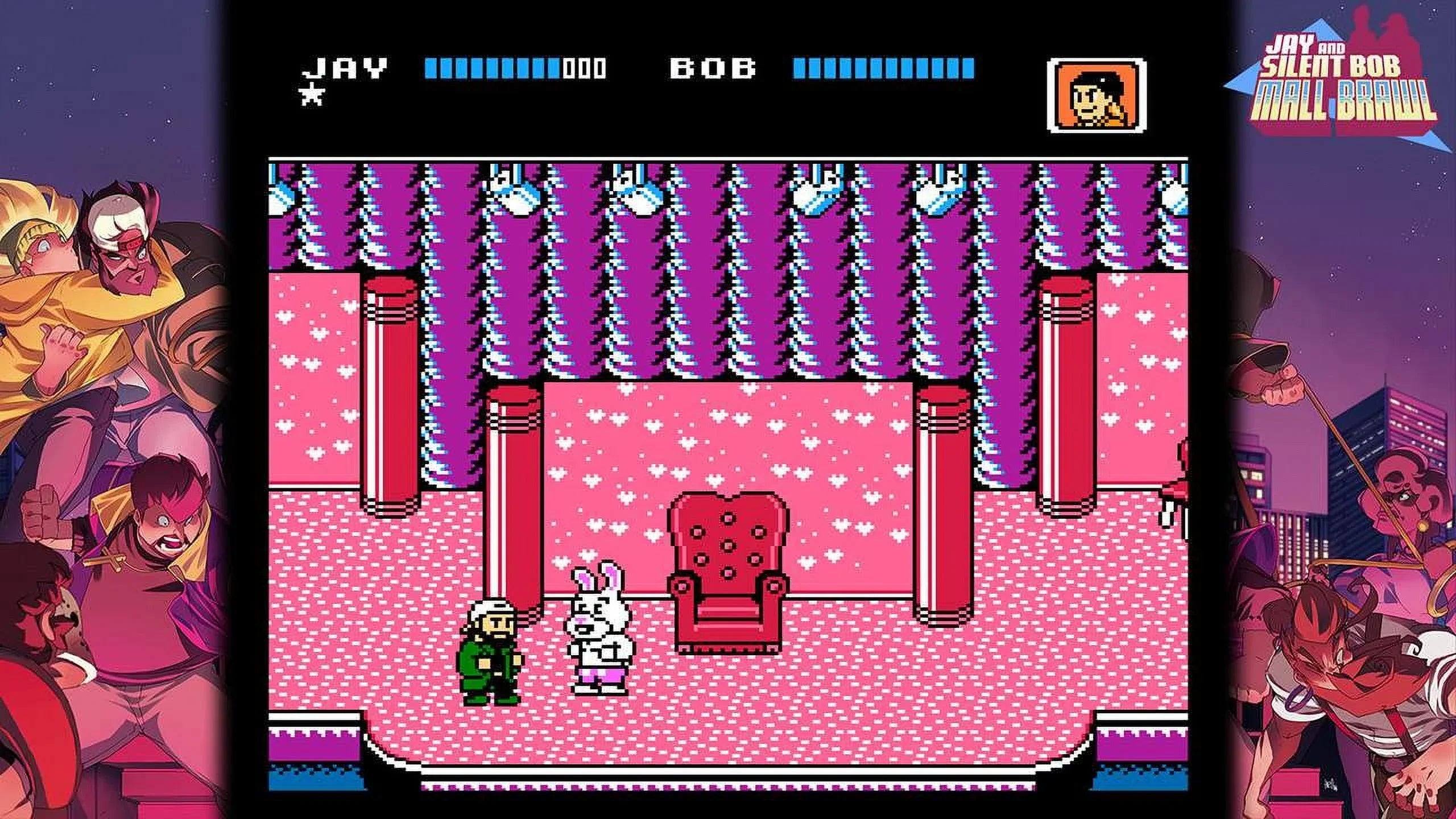 Classic and Switch] [ Silent Edition #076 - Run Mall - Bob: Limited Jay Brawl