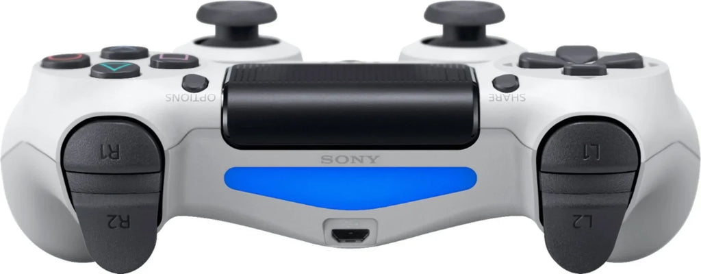 Sony Playstation 4 New) White - Restored (Refurbished) Dualshock ( 4 Like