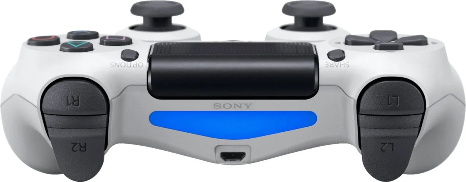 Sony Playstation 4 New) White - Restored (Refurbished) Dualshock ( 4 Like