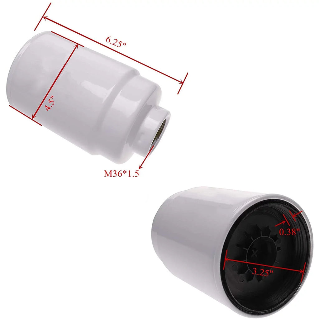 Chevy 6.6L Engine 2001-2016 Replaces TP3018 Sierra TP3012 Fuel 19305685 for 3Pcs Filter Duramax Chevrolet ACA Silverado/GMC