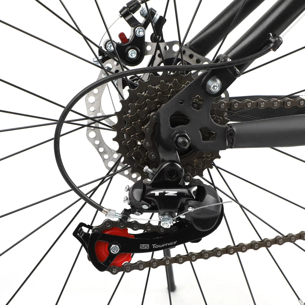 21 Lock+Air Bike Mountain Wheels Cycling Mountain 27.5" Bike Unisex Adult Pump Bicycle+Bike Speed Adults