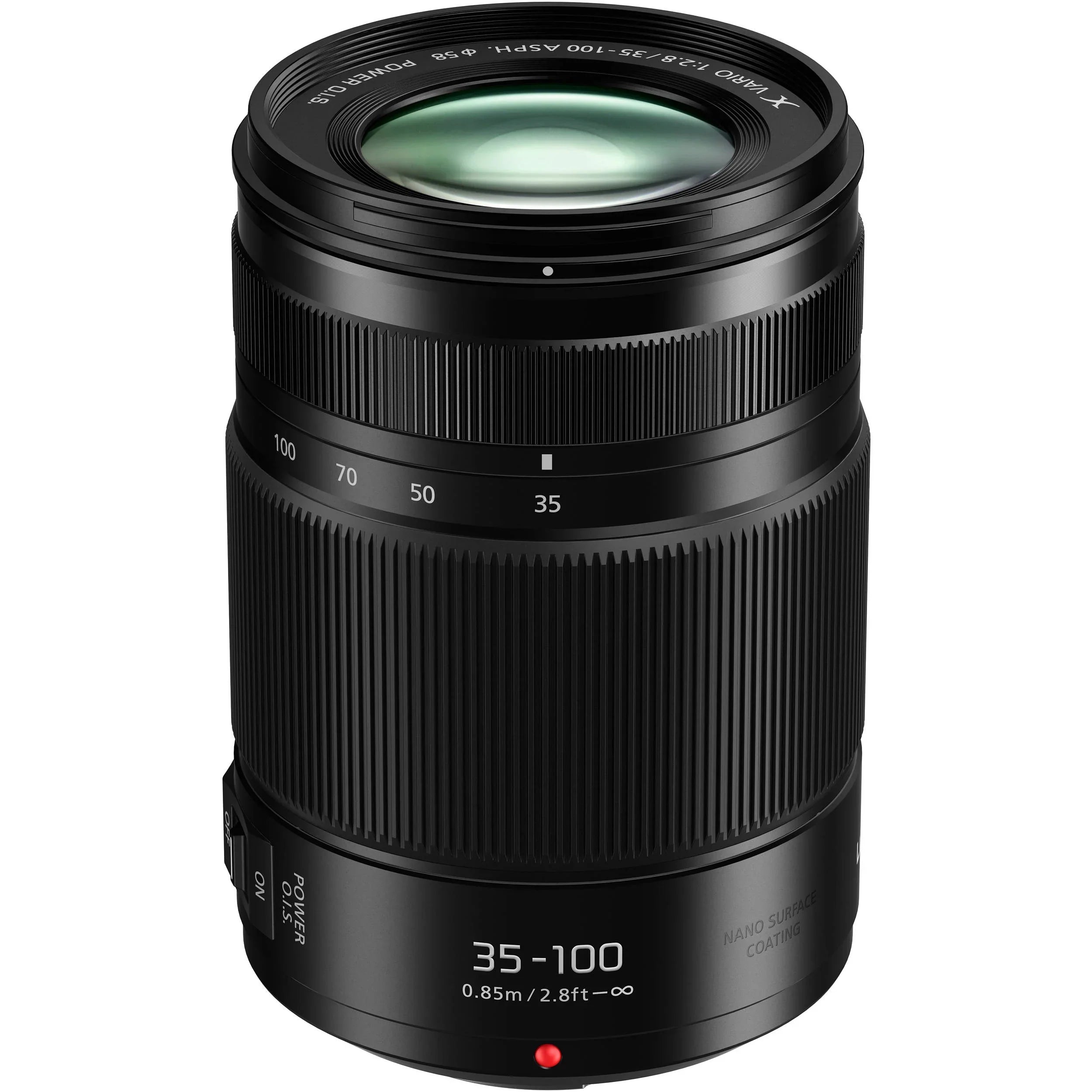 X POWER f/2.8 G 35-100mm II Lumix Panasonic Box Open Vario O.I.S. Lens