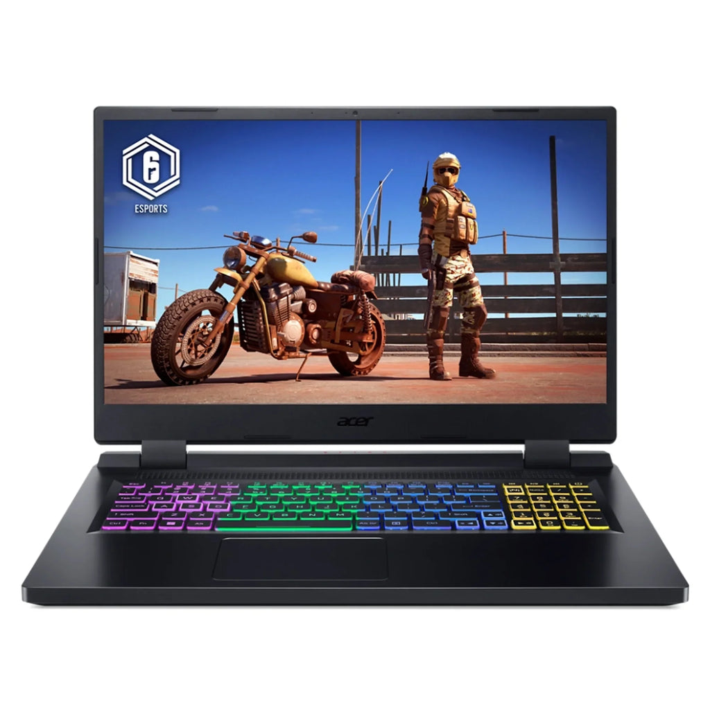 Gaming Intel W11H 2GHz 512GB Restored SSD Core - Acer 17.3" 5 Nitro i5-12450H (Refurbished) Laptop 16GB