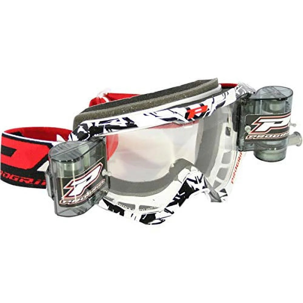 3450 Black Pro Goggles Grip System Off Roll w/Mounted MX