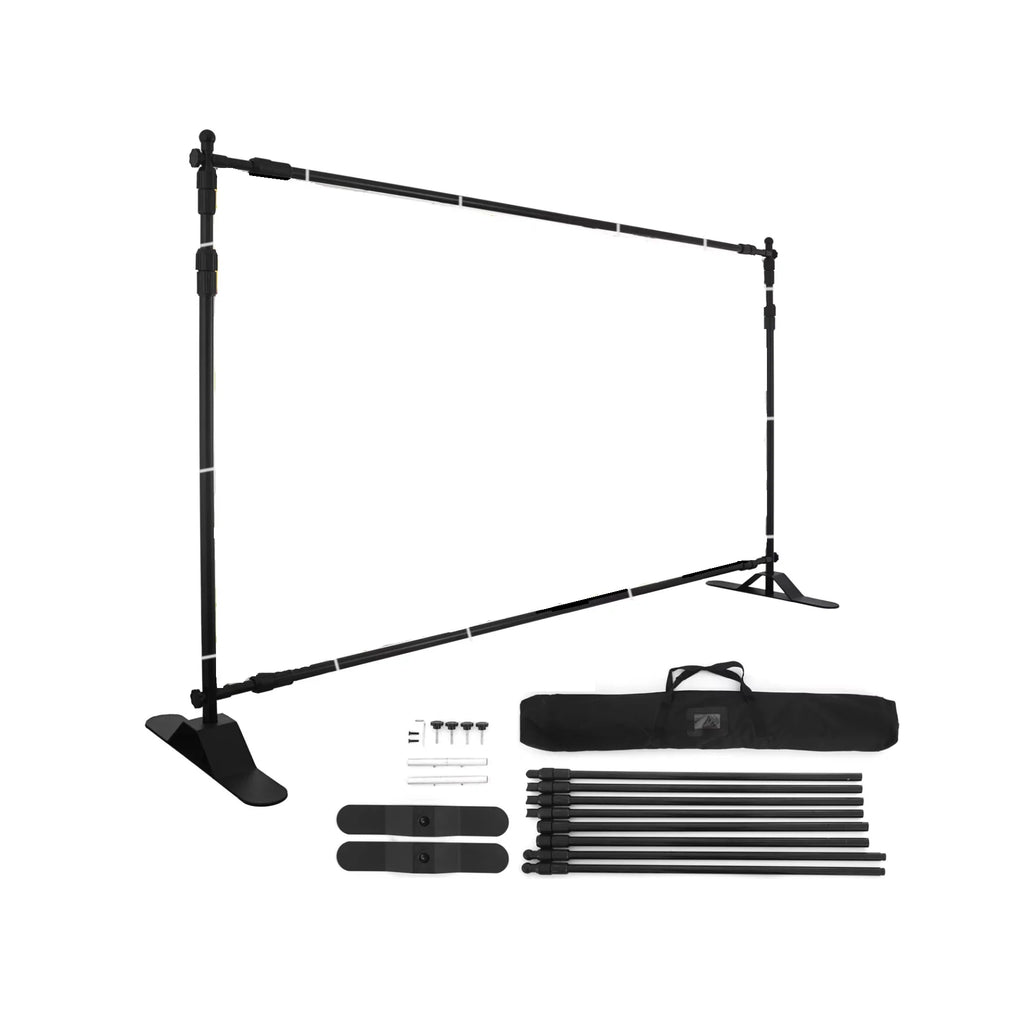 Large x Kit, Photography Banner Backdrop SHZOND Stand 10 Stand Banner Stand Background 8ft Support