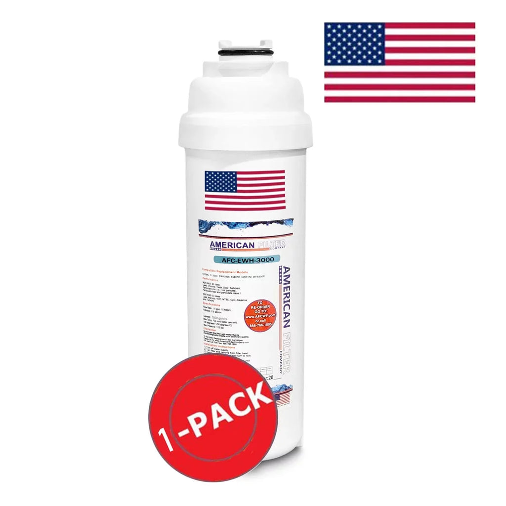 AFC Made U.S.A. - Pack AFC-EWH-3000 1 Compatible - , with Water Filters Brand # LZS8WSVLK Model WaterSentry? , , in