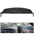 for Protector Ram Pad Kojem Dash 2003 Overlay Dodge 2004 Board Dashboard Cover 2500 Cover Skin 2005 Molded 1500 Cap 3500 Black 2002