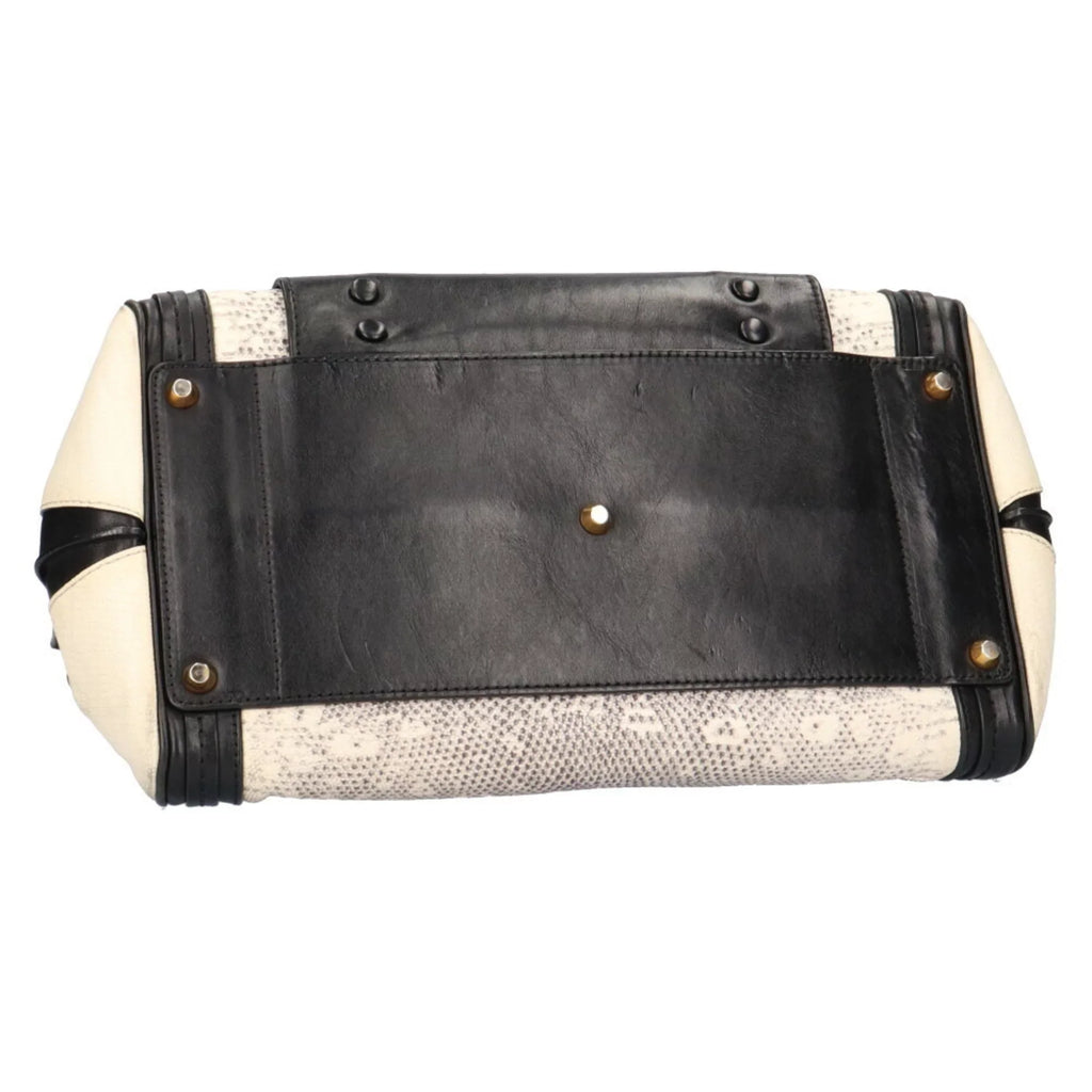 Beige Alice ChloÃ© Women's Shoulder (Good) Leather Pre-Owned Chloe Little Bag