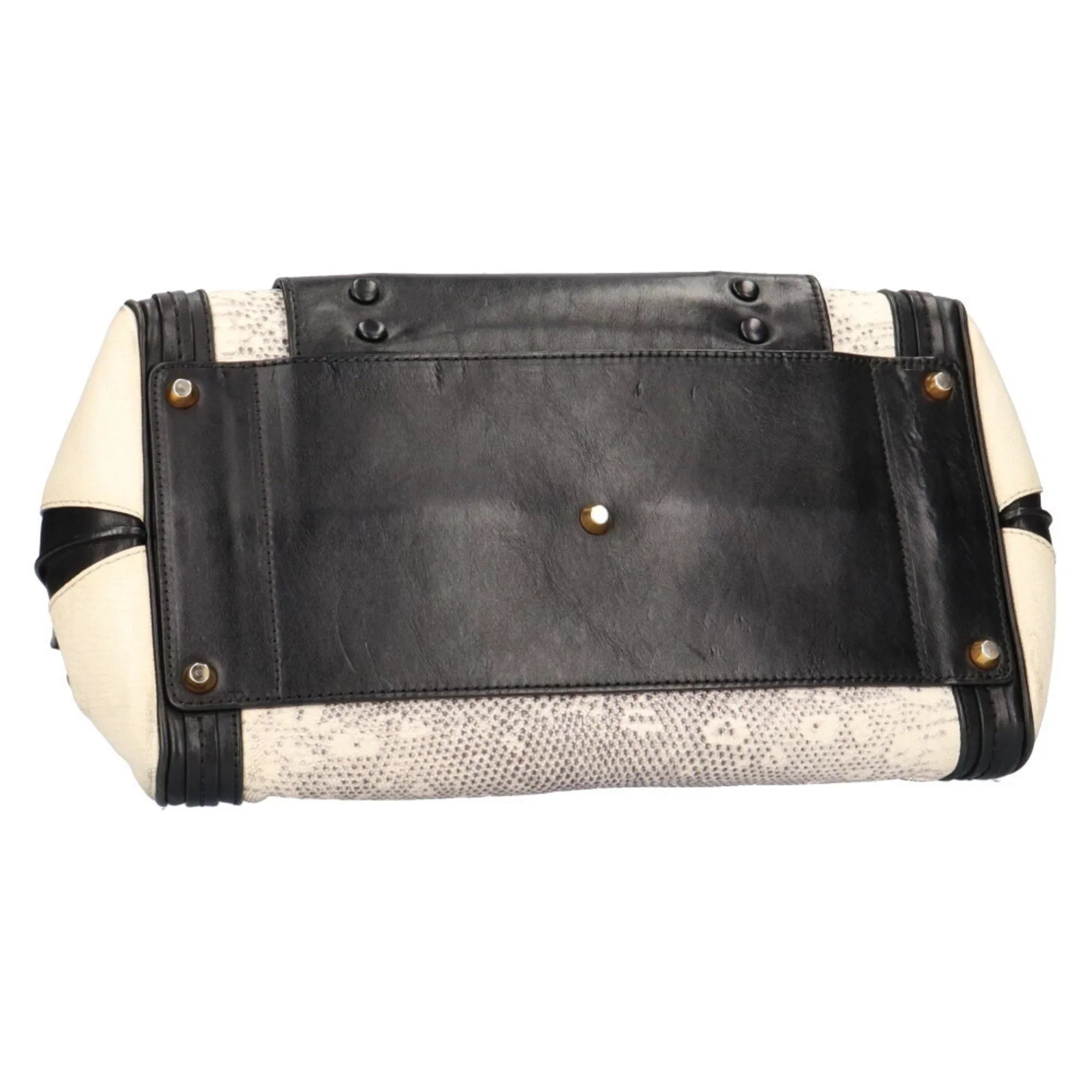 Beige Alice ChloÃ© Women's Shoulder (Good) Leather Pre-Owned Chloe Little Bag