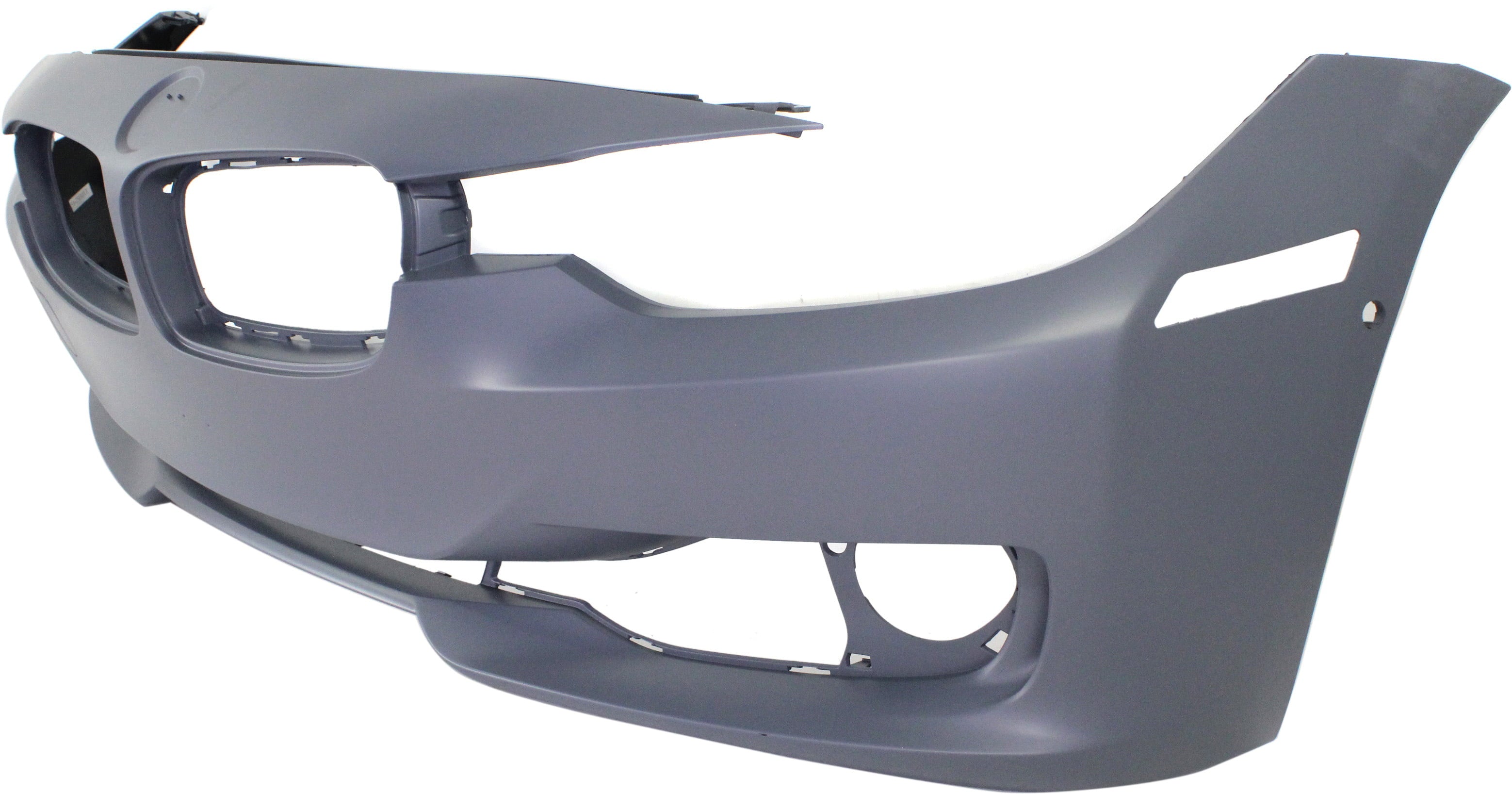 Front with COVER Type/Cam BUMPER For Primed BMW Sedan/Wagon Holes/IPAS Compatible 3-SERIES PDC 2012-2015 STD
