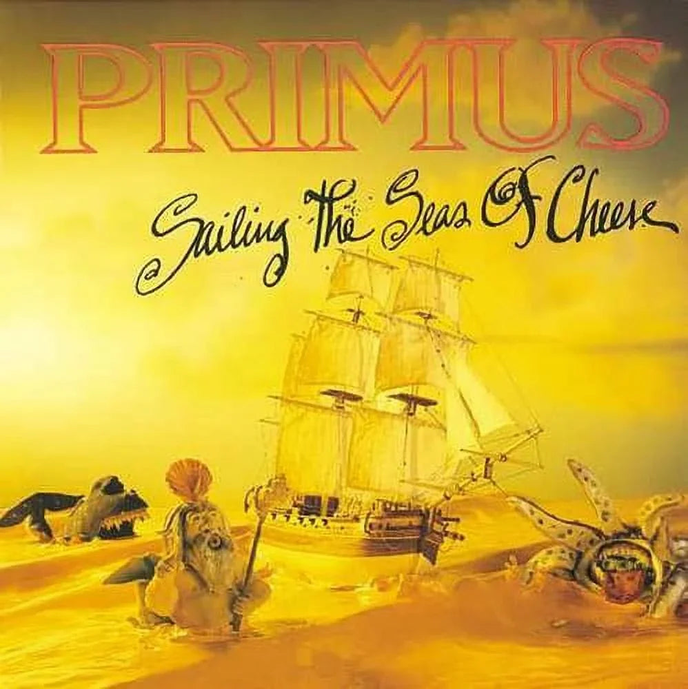 Cheese - the Sailing Rock Vinyl - Seas - Primus of