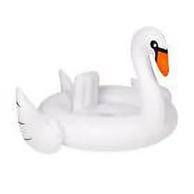 Celebrity Toy Kids Inflatable Swimming for Fun, Rideable Style Raft - Pool Swan Float
