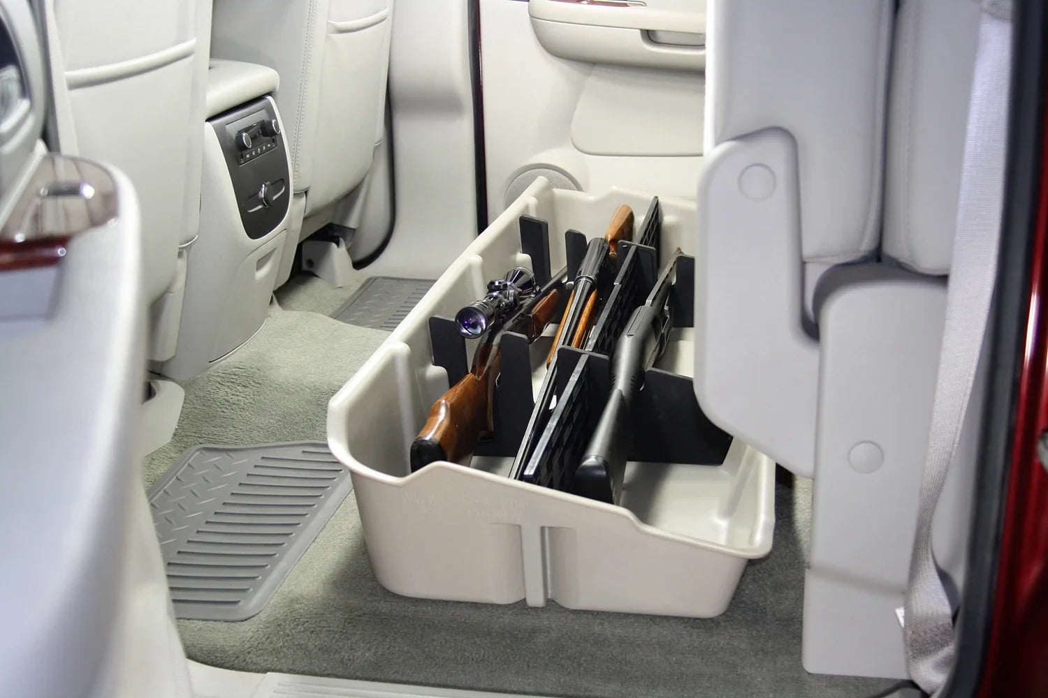 SILVERADO, 2007-2014 CHEVROLET DU-HA GMC 2007-2014 Fits select: SIERRA Storage Underseat