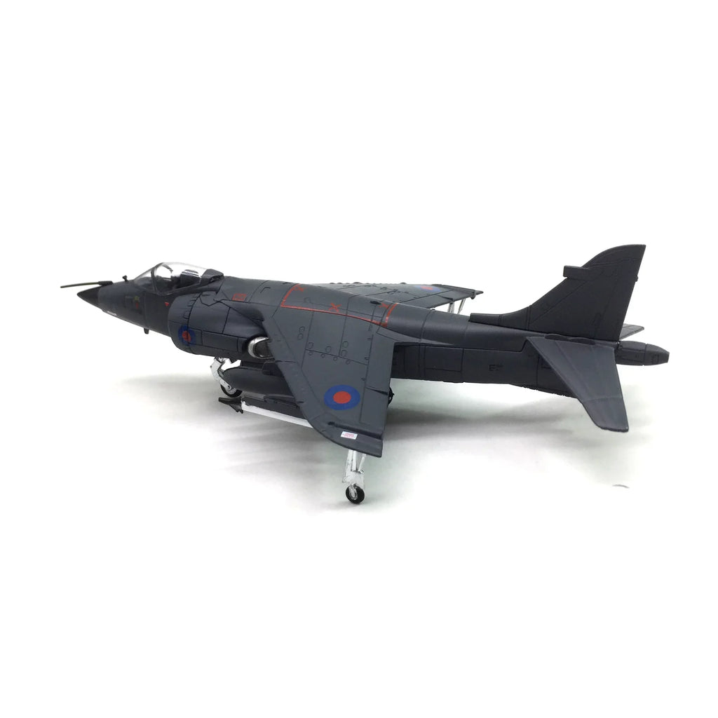 1982 Harrier Alloy Sea 1:72 Air Fighter Model Jet Fighter Display UK Model Simulation Aircraft Collection Force Military