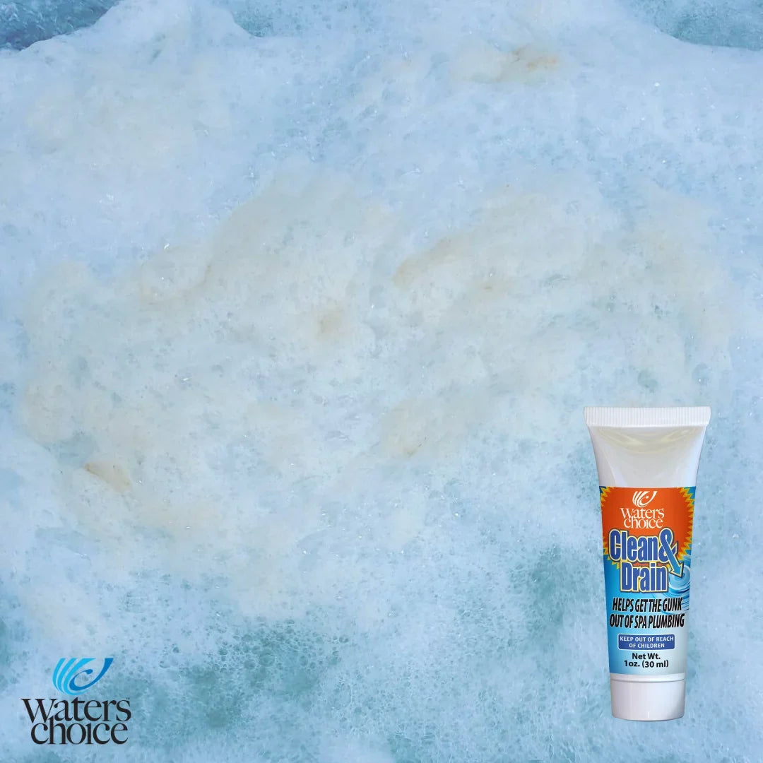 Purge Waters Clean Spa Cleaning & Product Drain Choice