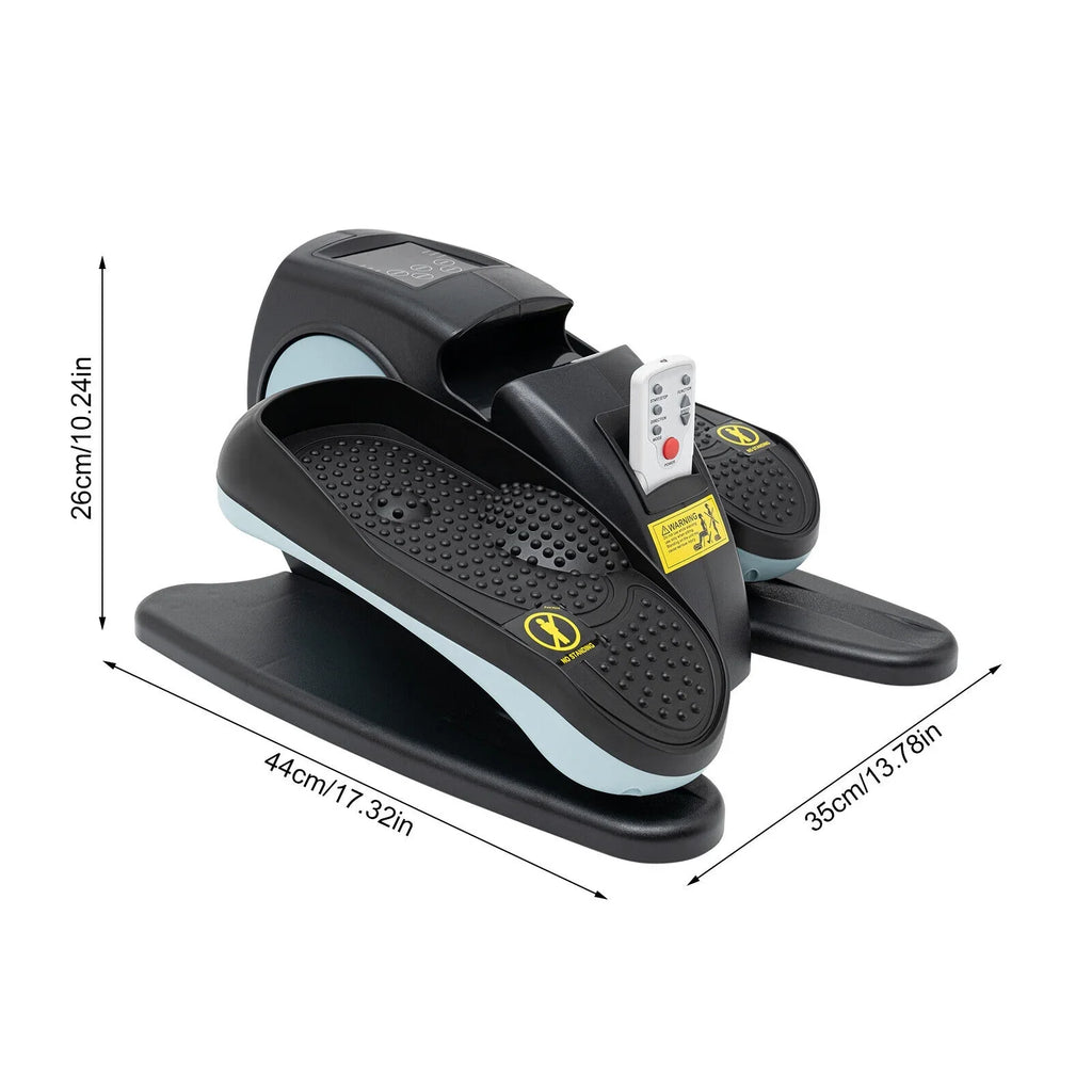 LCD Desk W/Remote Elliptical Exercise Trainer Rpm) P1, Display P2, Gears(32/50/70/89/113 Leg Under 5 P3 Electric Pedal 60W