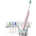 Rechargeable Pink, Smart HX9924/21 Electric Sonicare DiamondClean Power Philips 9500 Toothbrush,