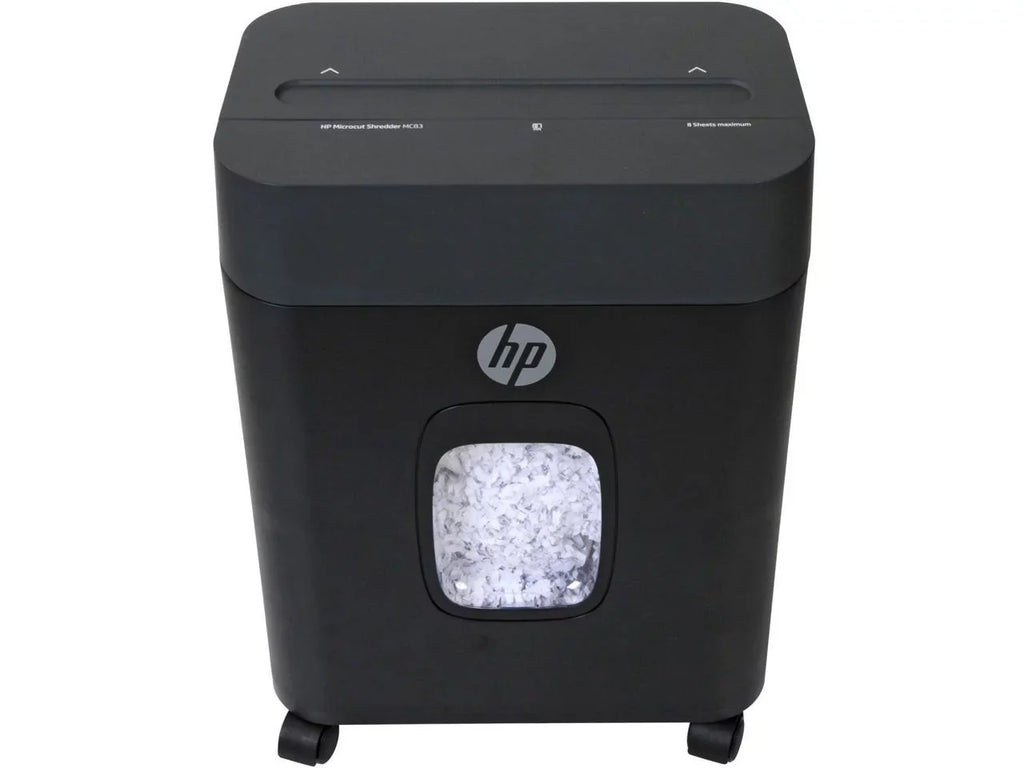 Down 3 gal Wastebin Run - Card, Minute Throat MC83 shredding Per - Pass Capacity for Paper Minute - Royal Credit Cut Staples, Cool - Time Micro 40 Envelope Shredder - 8.75" Paper, - 8 - 3.40 Time