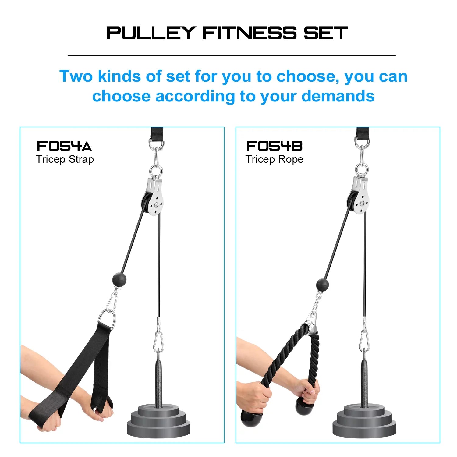 Pulley Fitness DIY Strength Loading Arm Lifting System Blaster Cable Equipment Machine Lixada Pin Biceps Hand Training Triceps Attachment